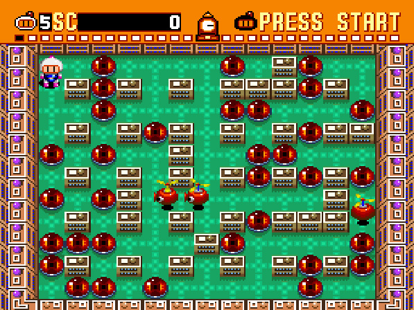 Super Bomberman